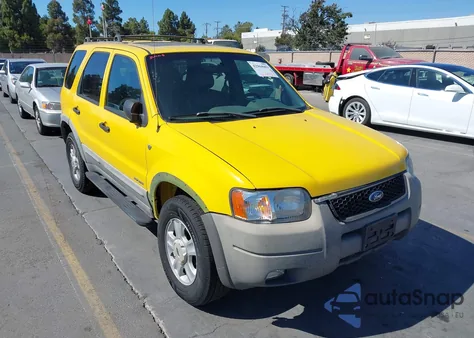 2002 Ford Escape Xlt from USA, damaged, VIN 1FMCU04162KD23749